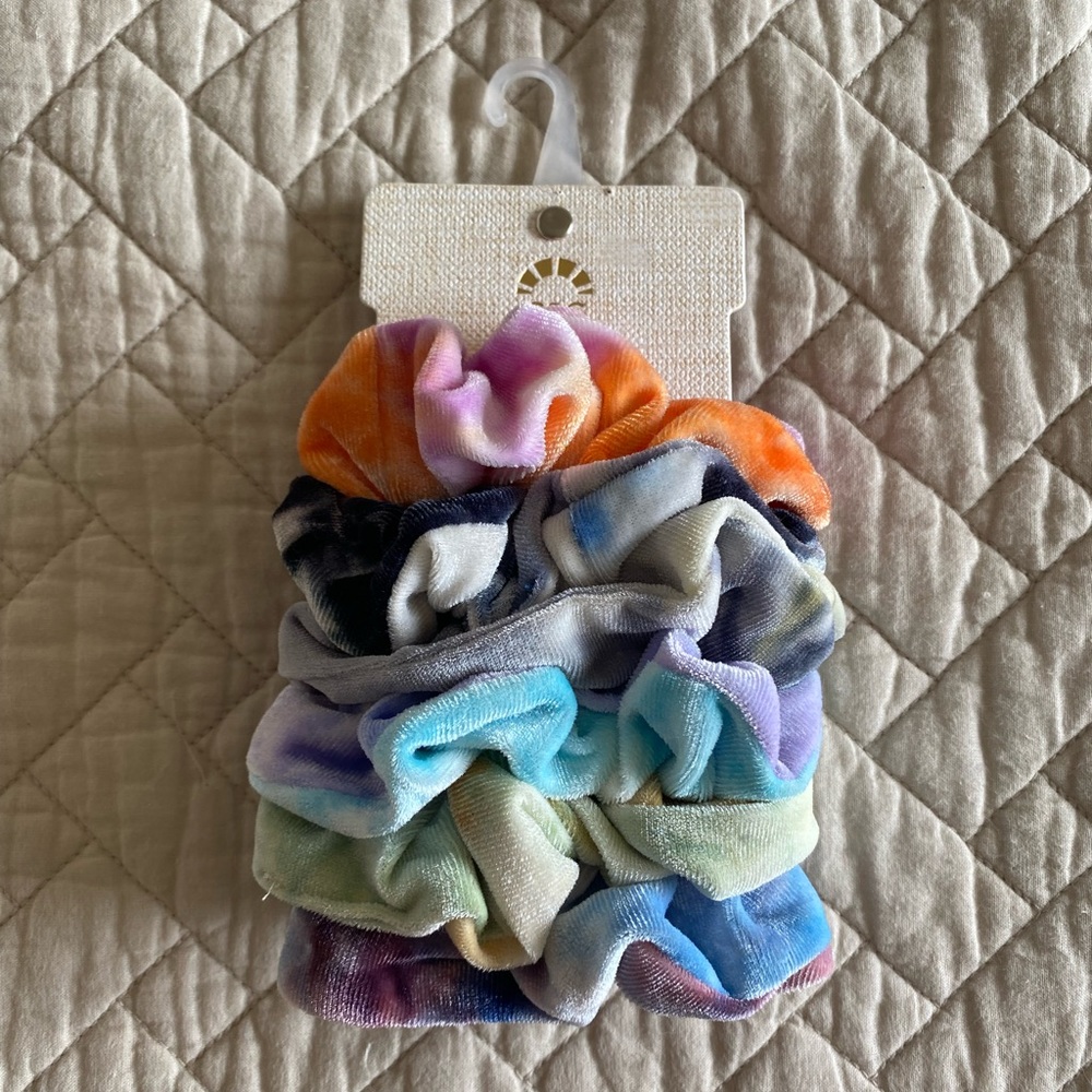 Velvet Scrunchies